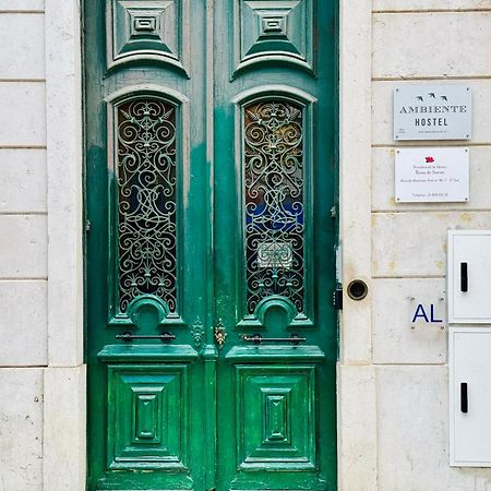 Ambiente Hostel Lissabon Exterior foto
