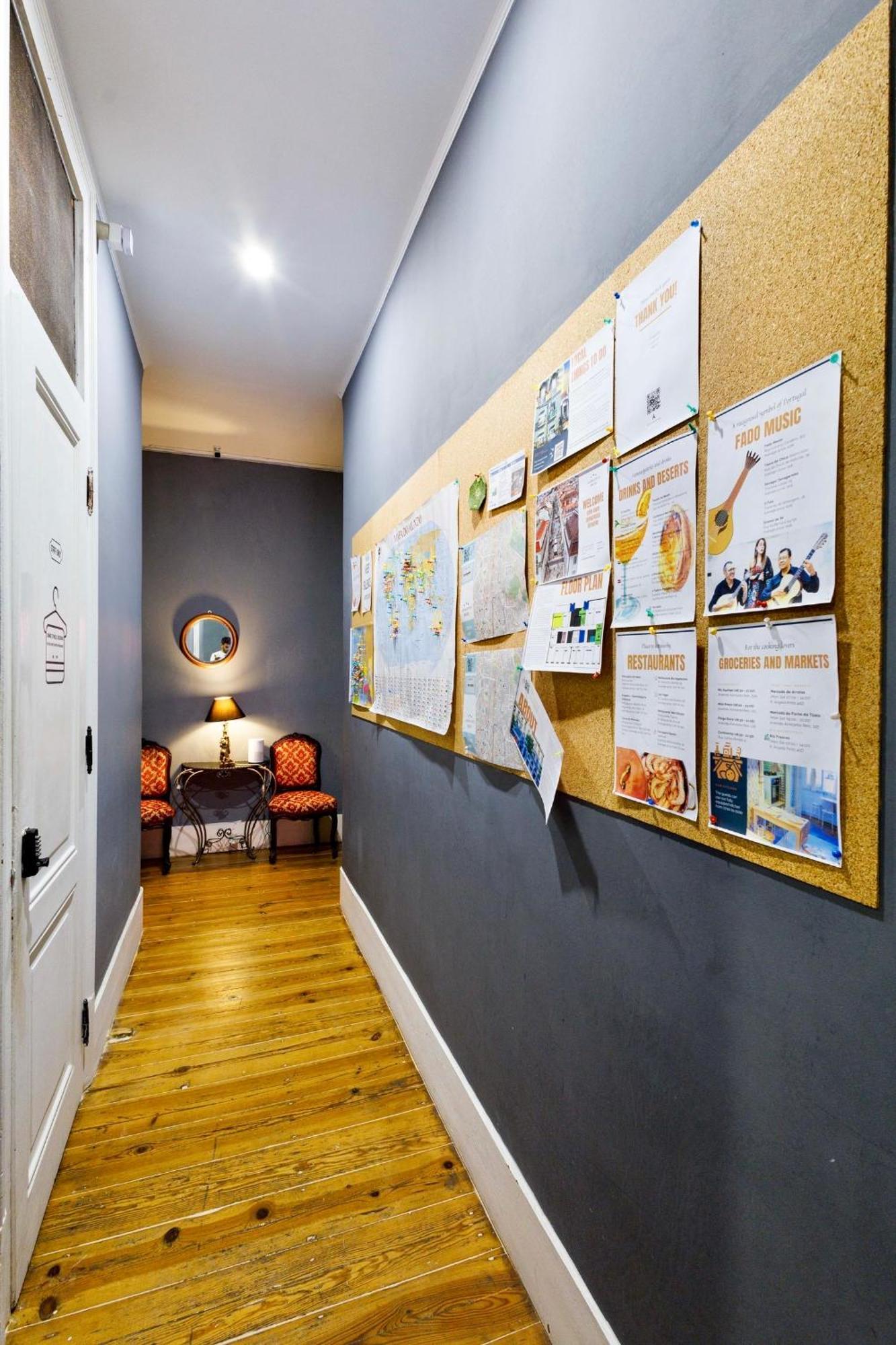 Ambiente Hostel Lissabon Exterior foto