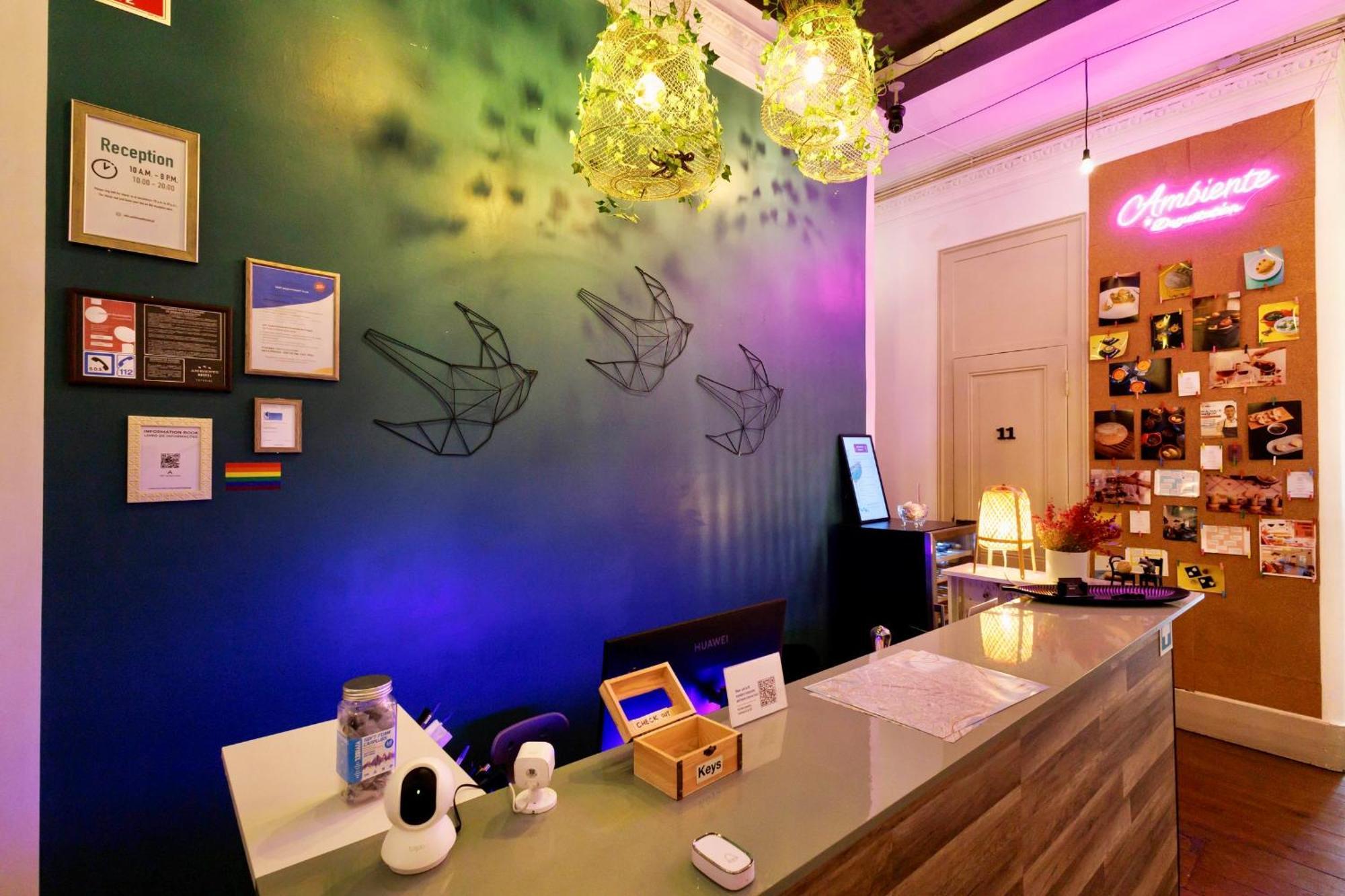 Ambiente Hostel Lissabon Exterior foto