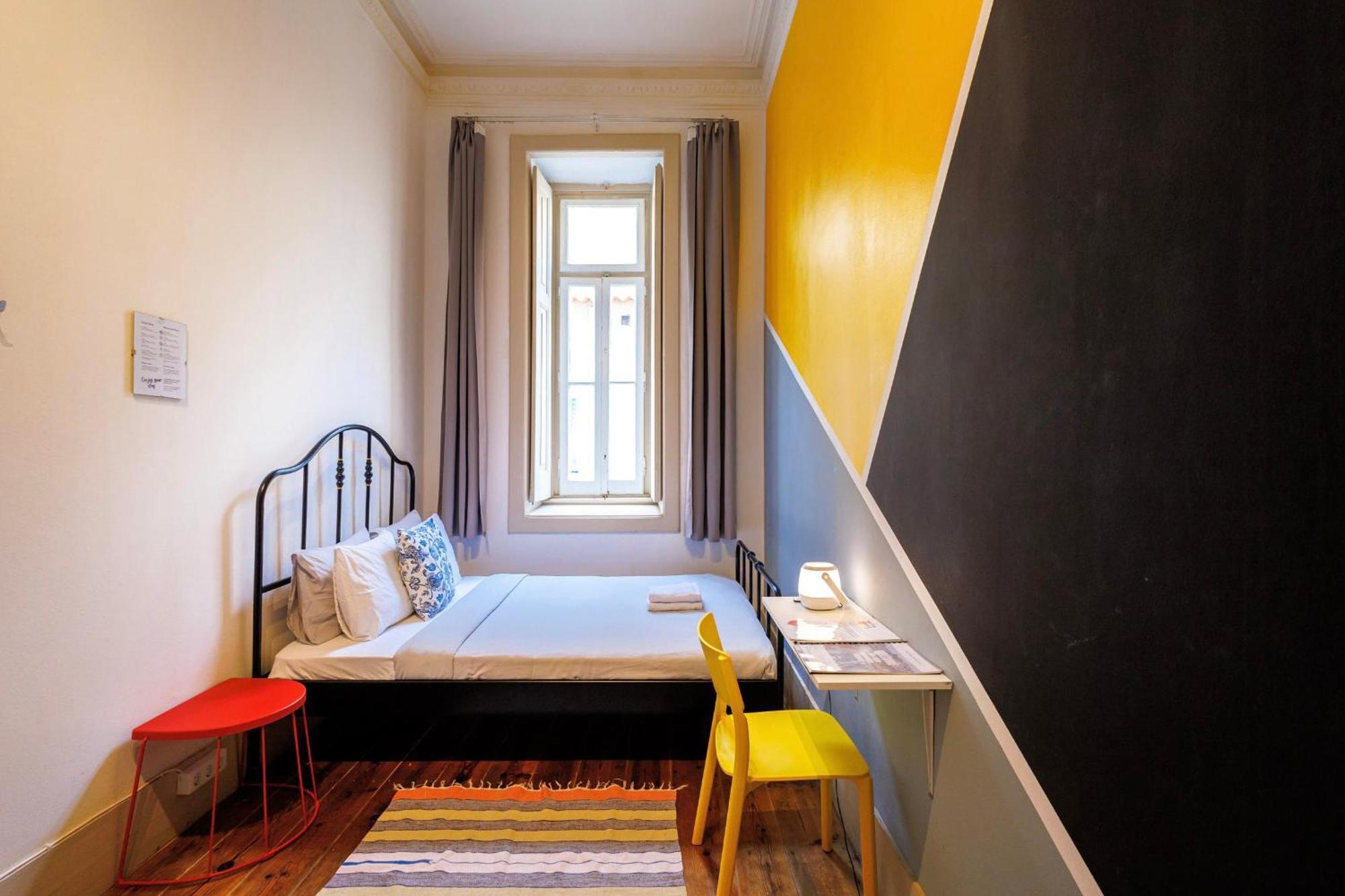Ambiente Hostel Lissabon Zimmer foto