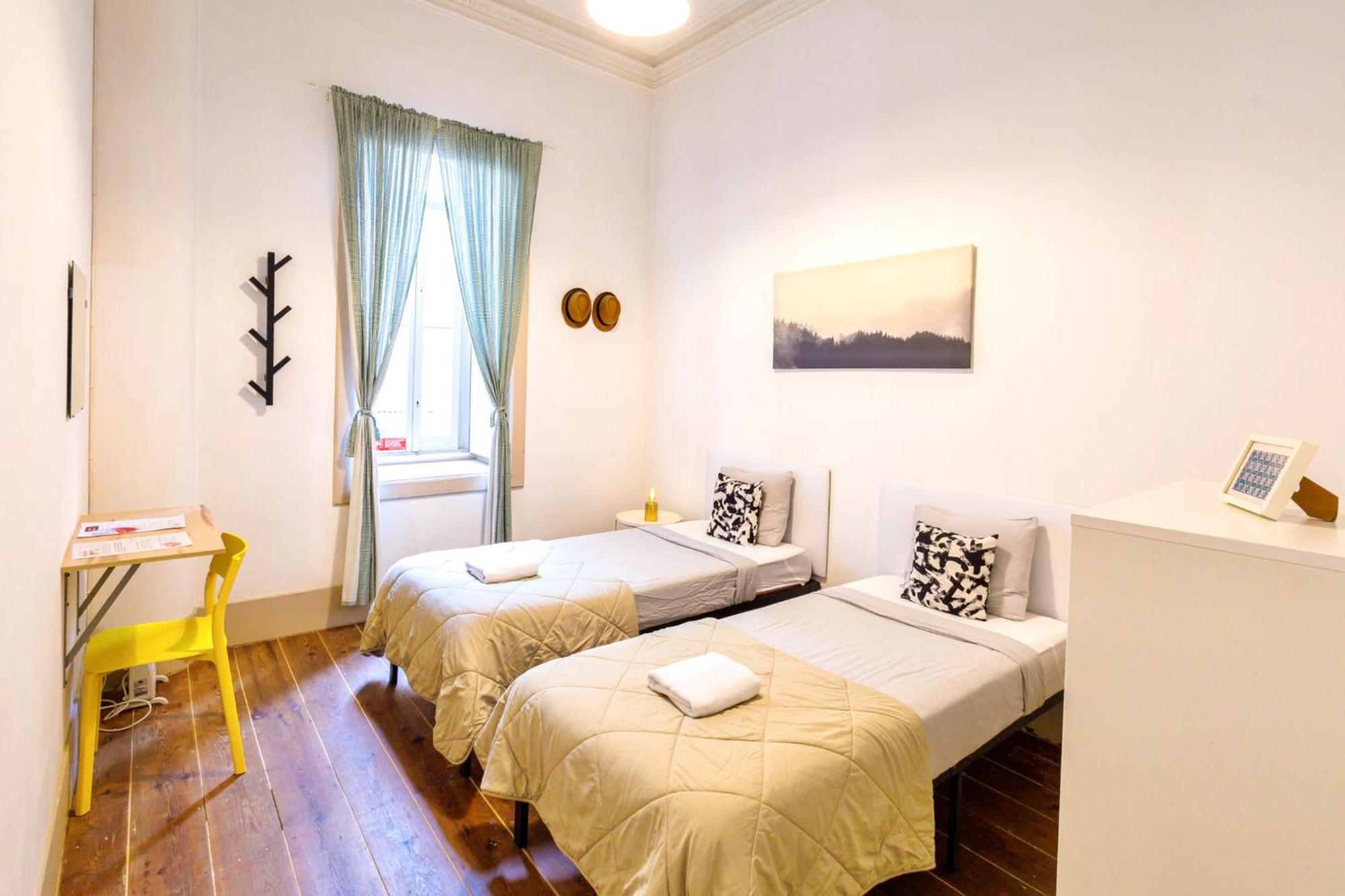 Ambiente Hostel Lissabon Zimmer foto