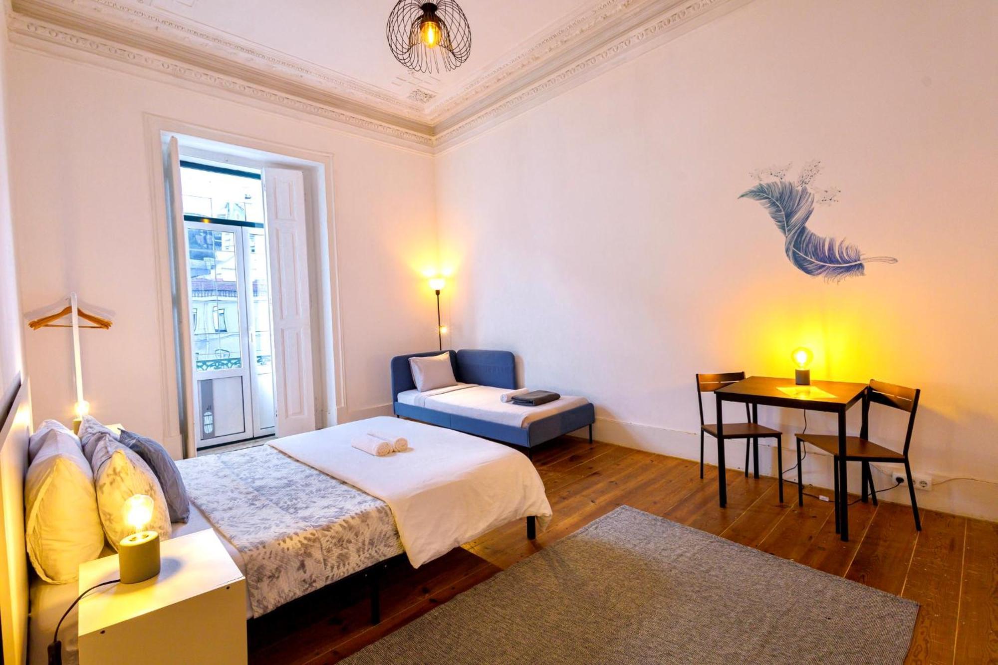 Ambiente Hostel Lissabon Exterior foto