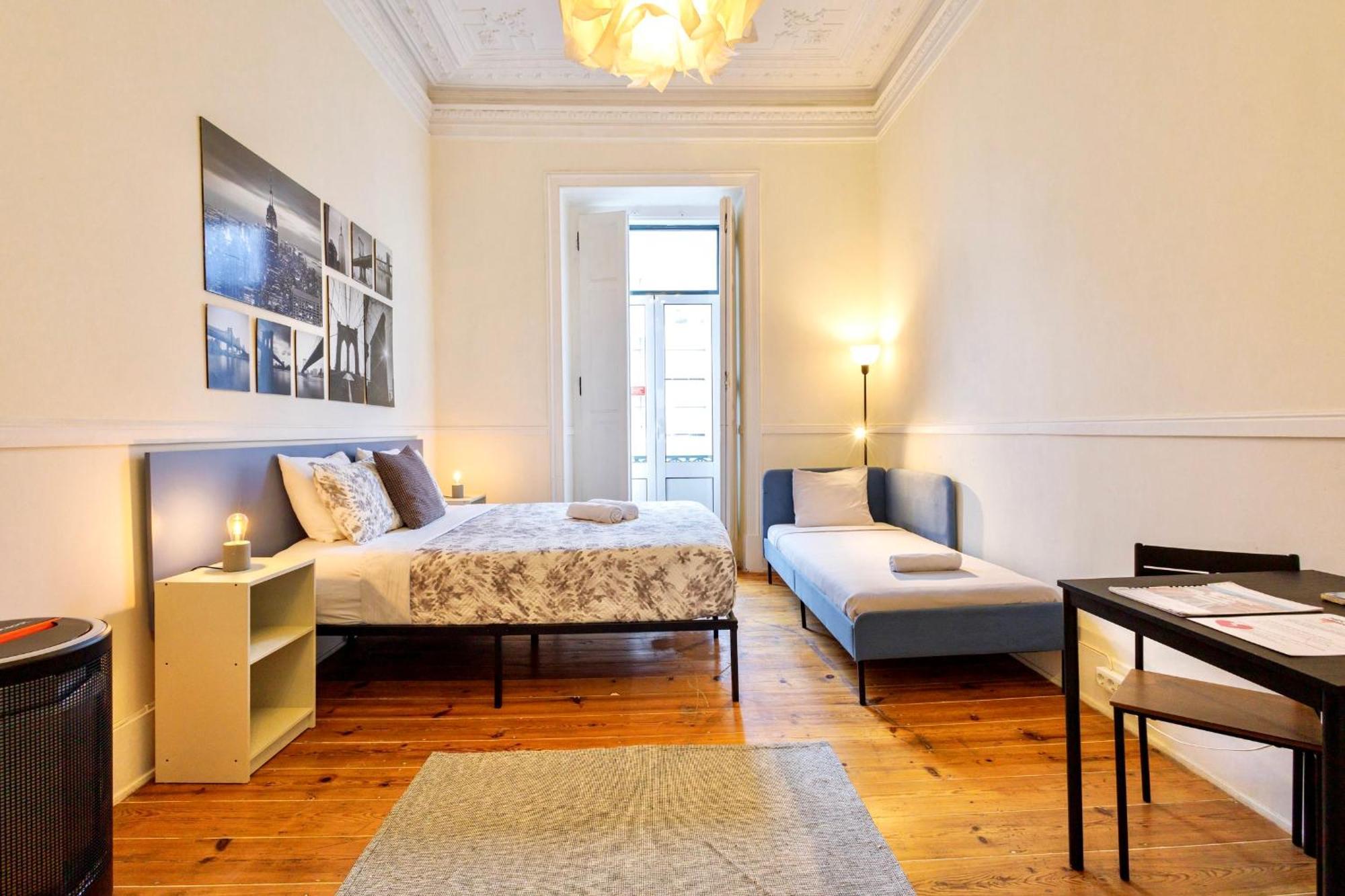 Ambiente Hostel Lissabon Zimmer foto