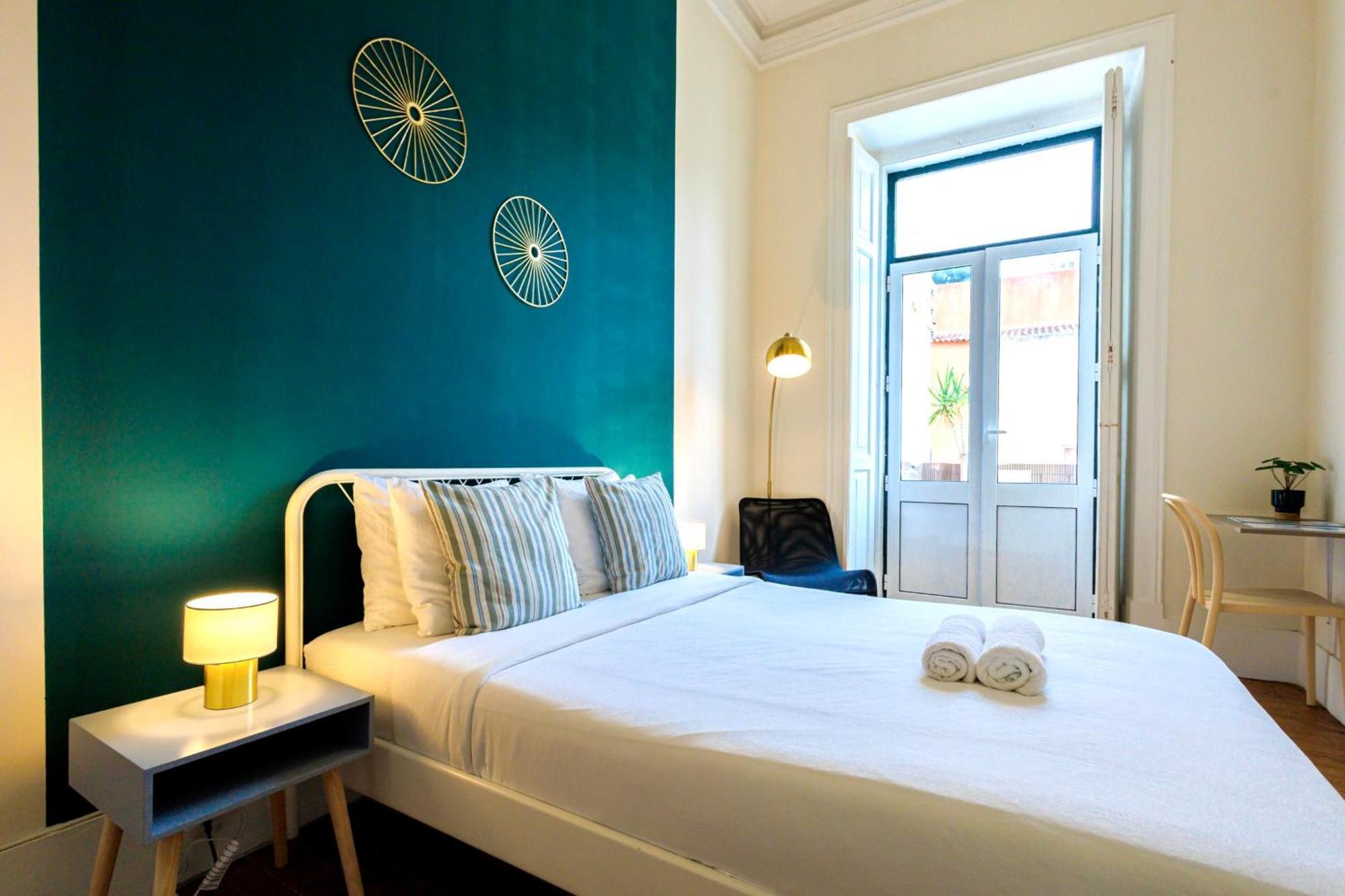 Ambiente Hostel Lissabon Exterior foto
