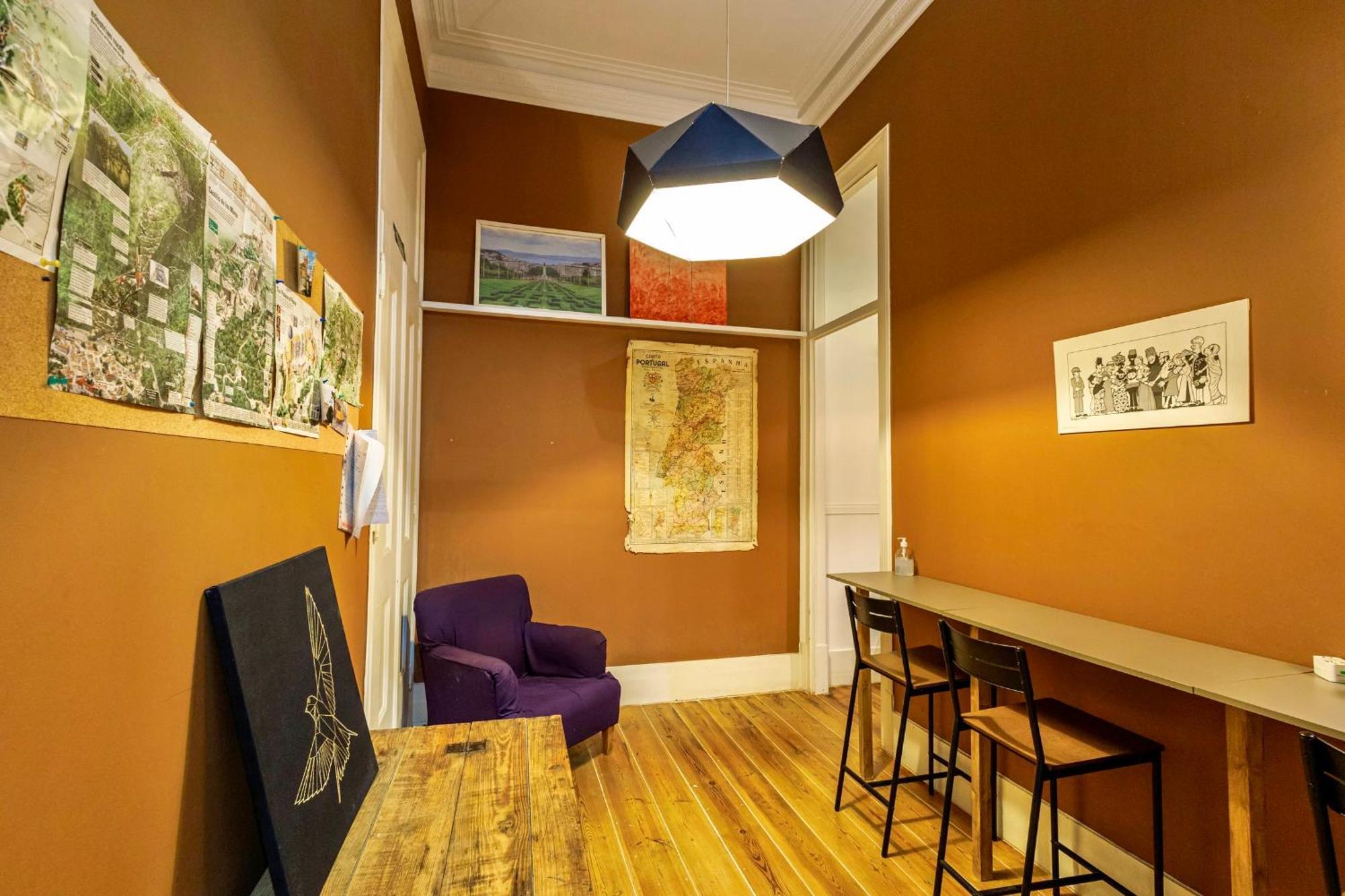Ambiente Hostel Lissabon Exterior foto