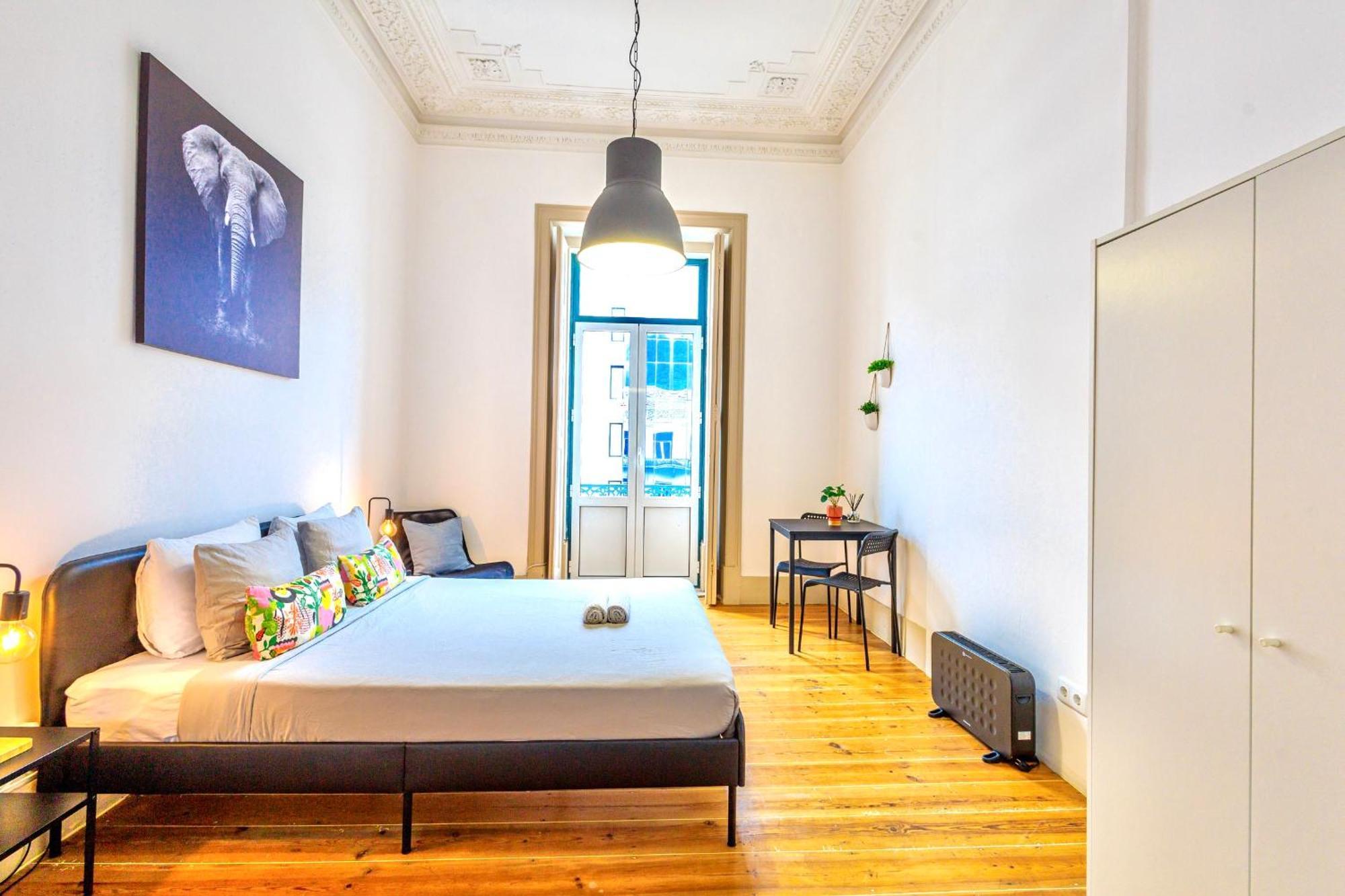 Ambiente Hostel Lissabon Zimmer foto