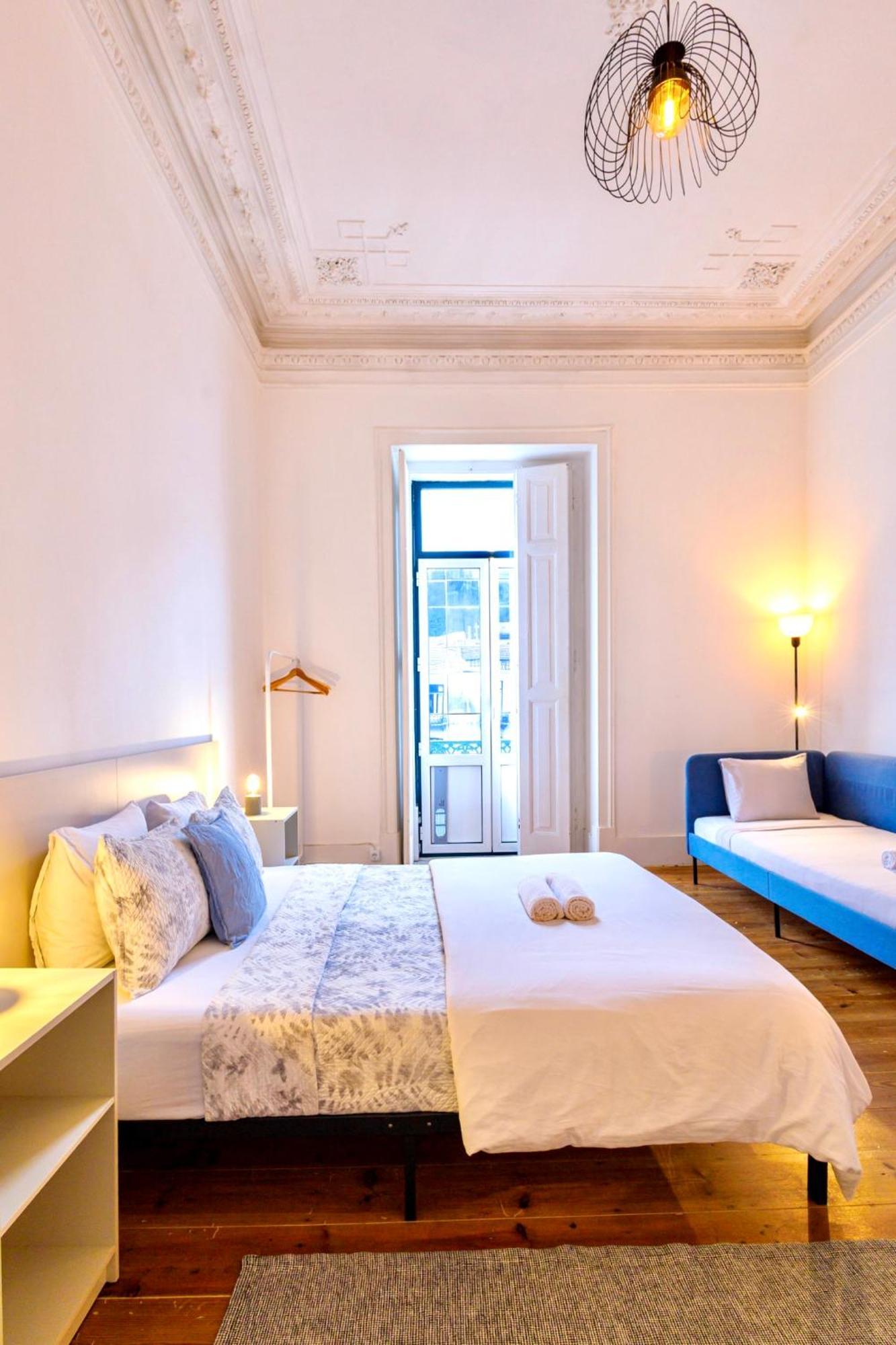 Ambiente Hostel Lissabon Zimmer foto