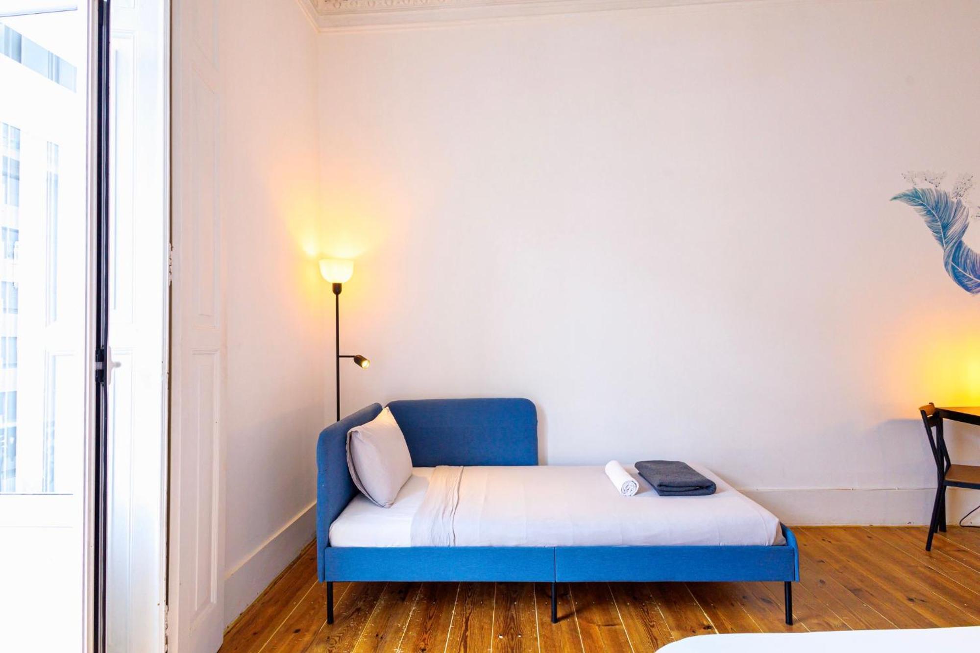 Ambiente Hostel Lissabon Zimmer foto