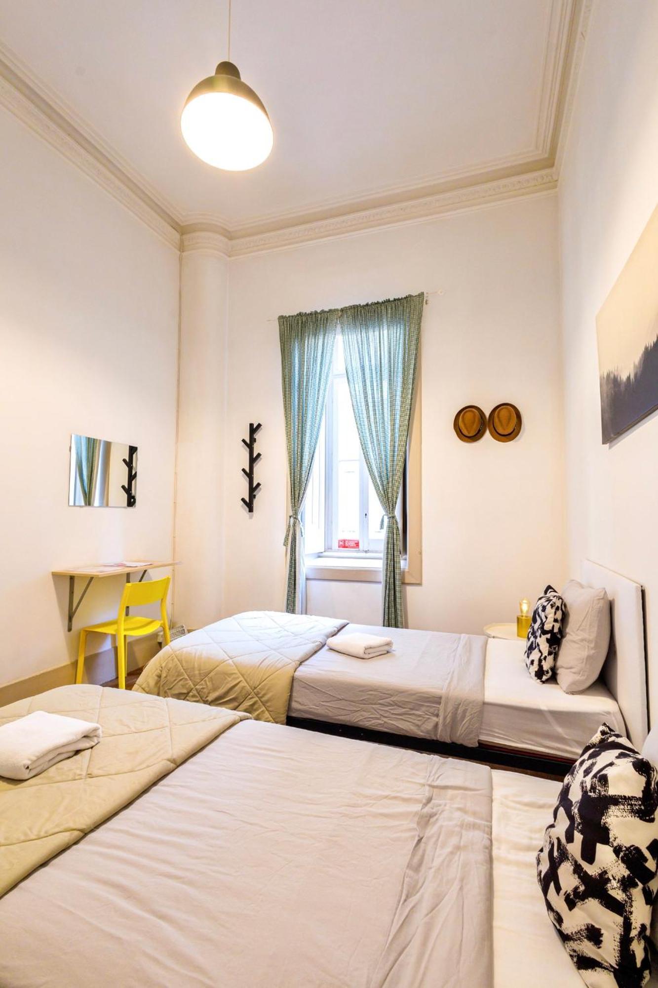 Ambiente Hostel Lissabon Zimmer foto