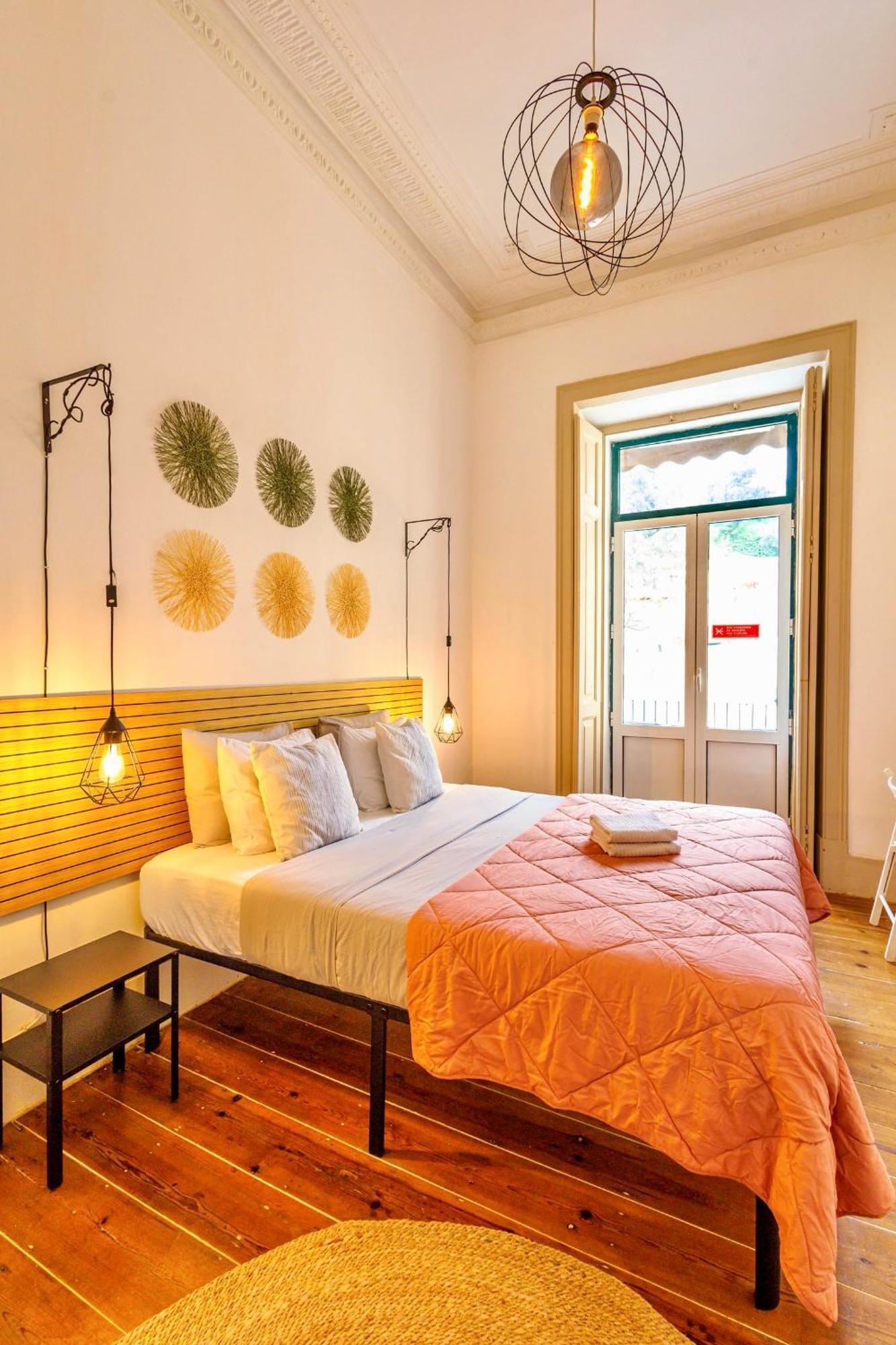 Ambiente Hostel Lissabon Zimmer foto