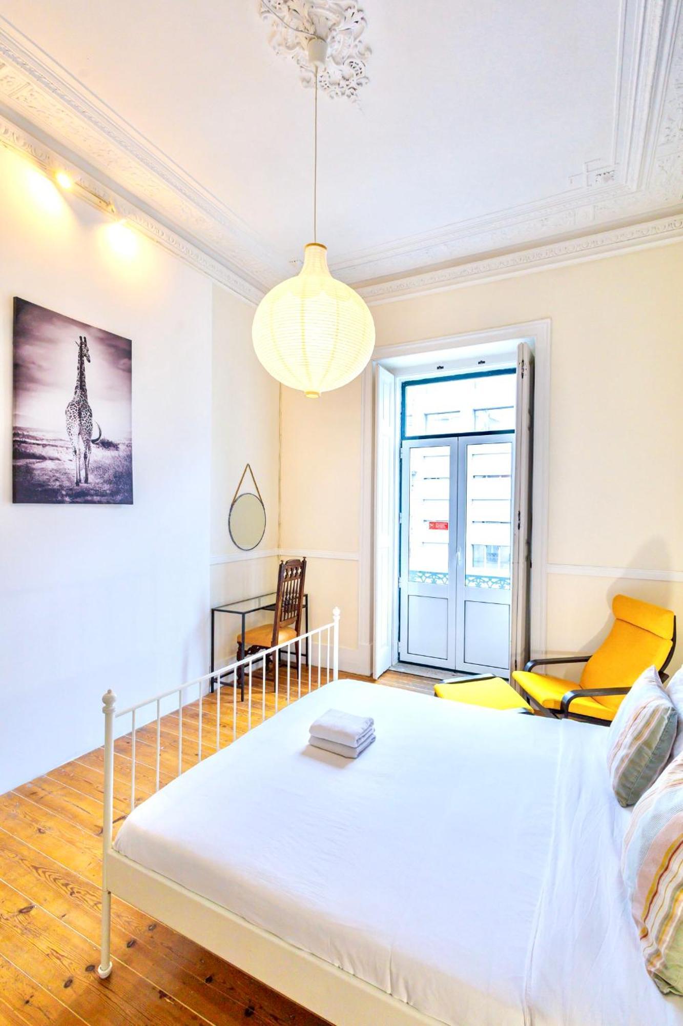 Ambiente Hostel Lissabon Zimmer foto