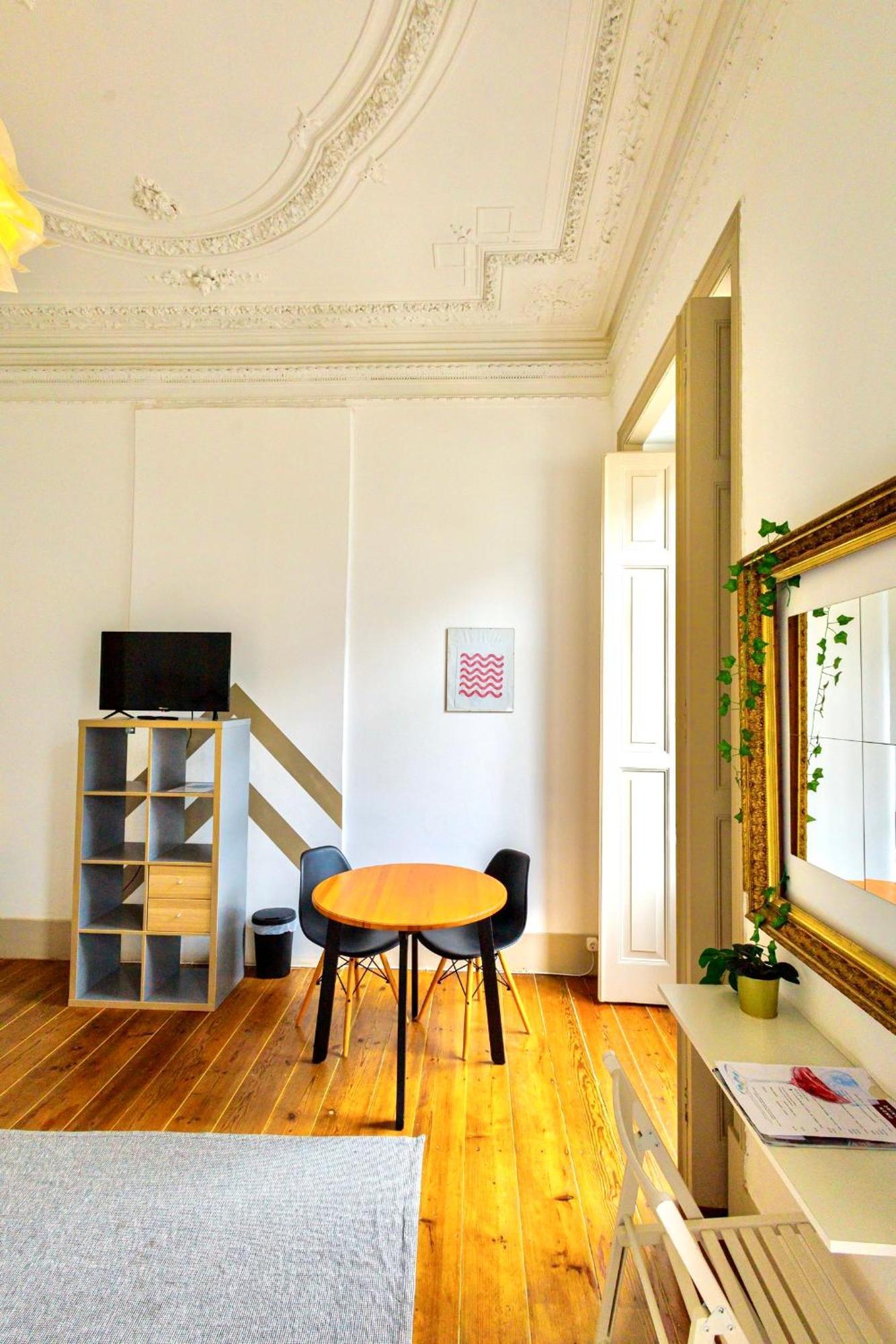 Ambiente Hostel Lissabon Zimmer foto