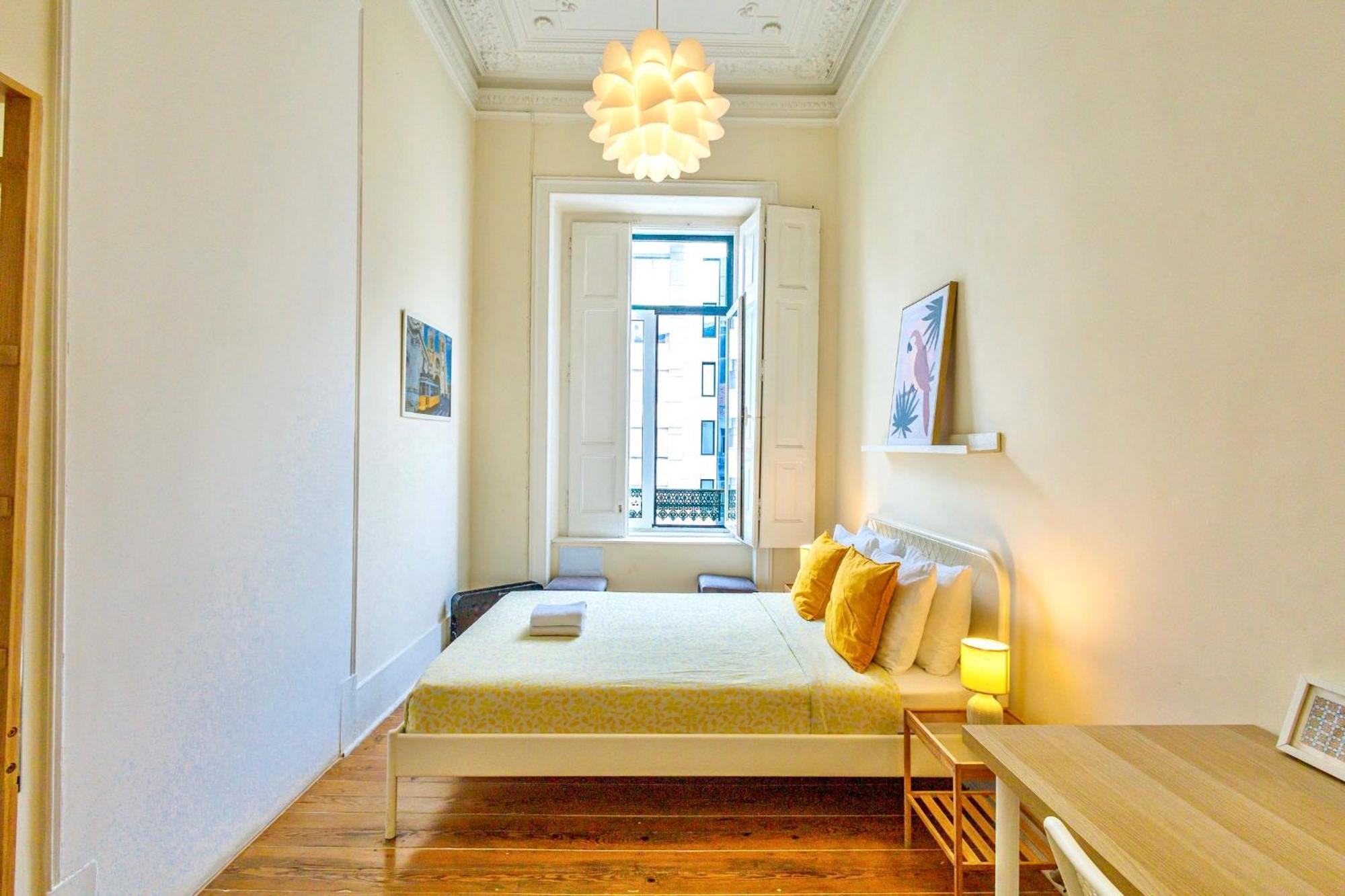 Ambiente Hostel Lissabon Zimmer foto