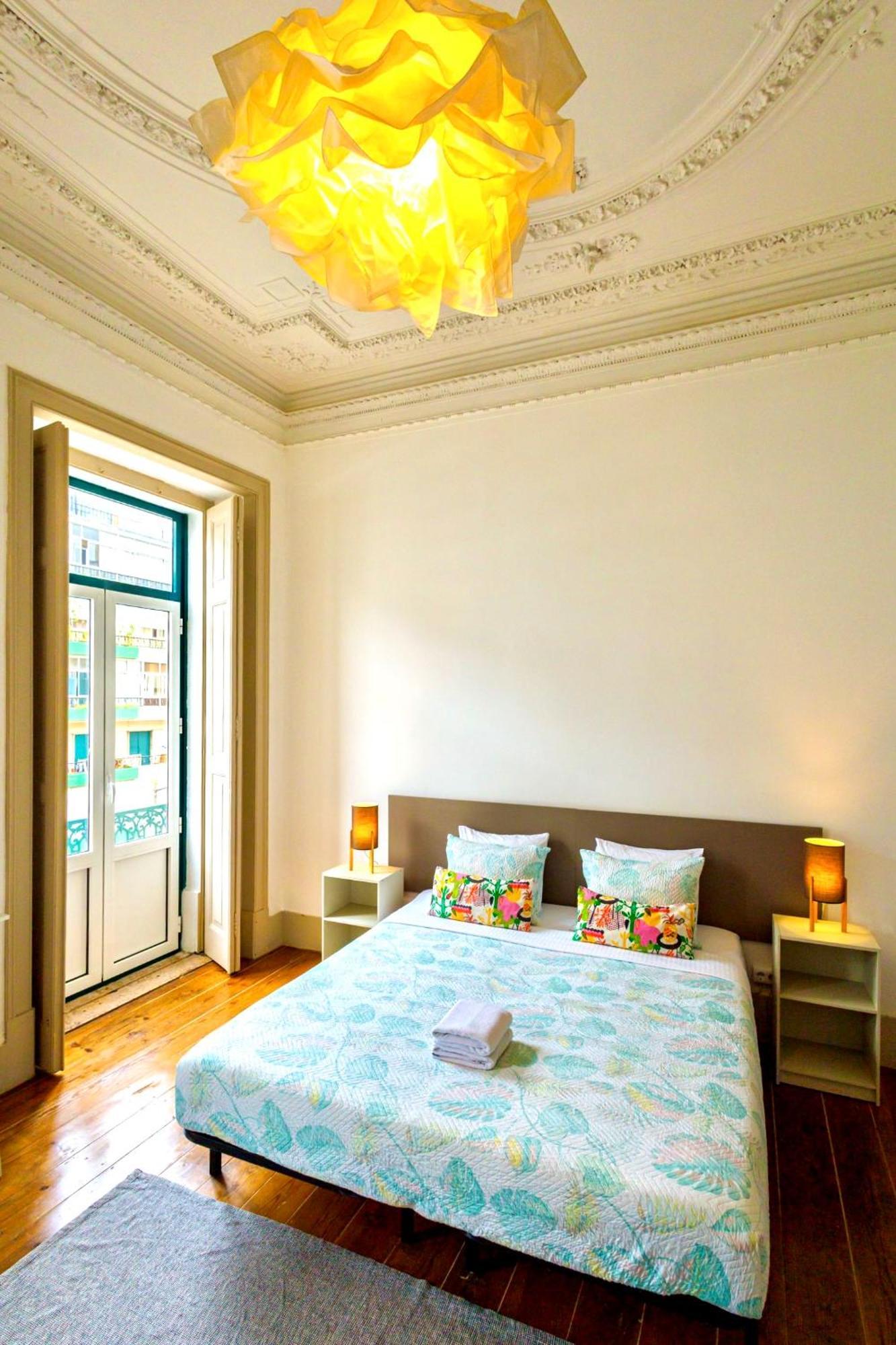 Ambiente Hostel Lissabon Zimmer foto