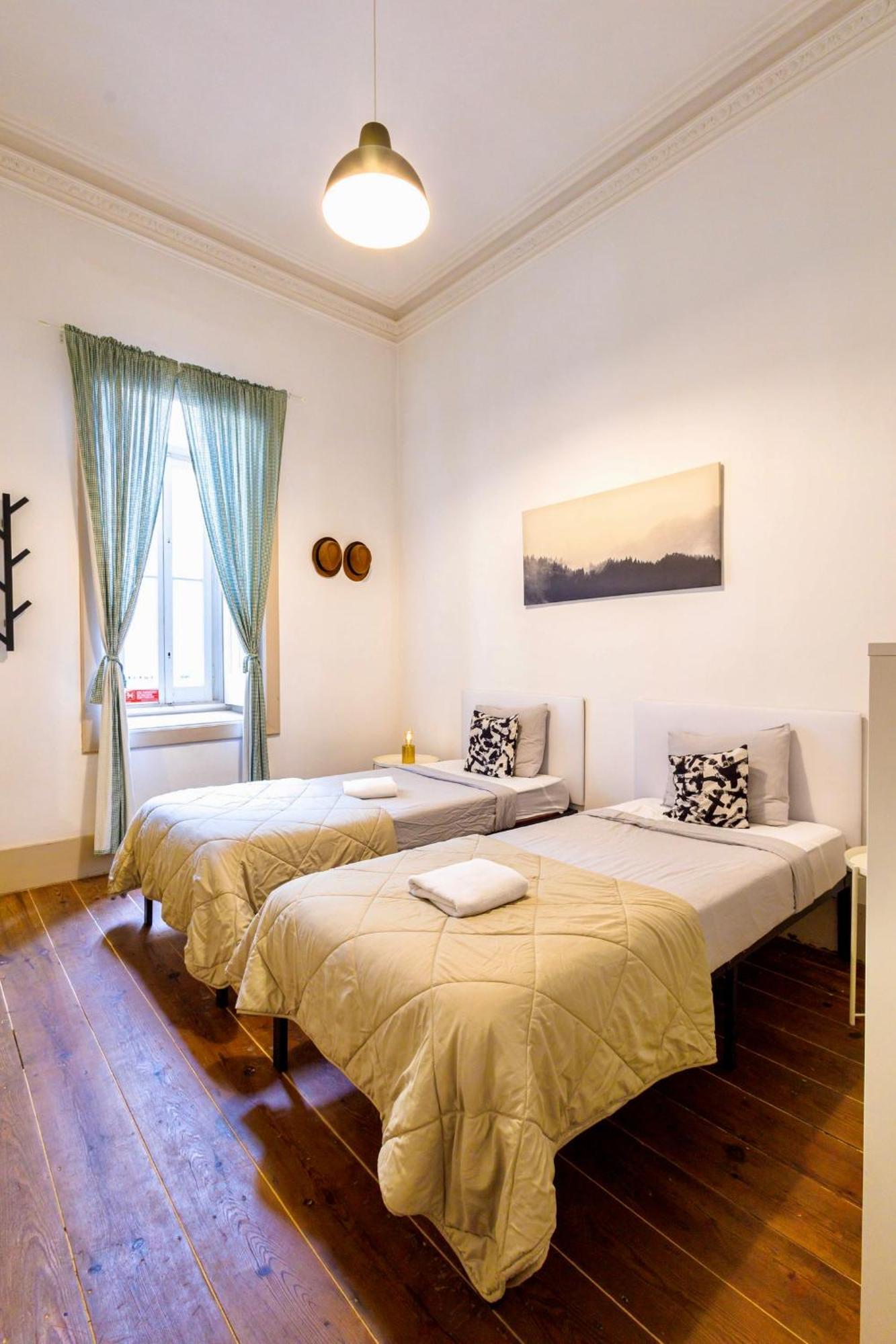 Ambiente Hostel Lissabon Zimmer foto