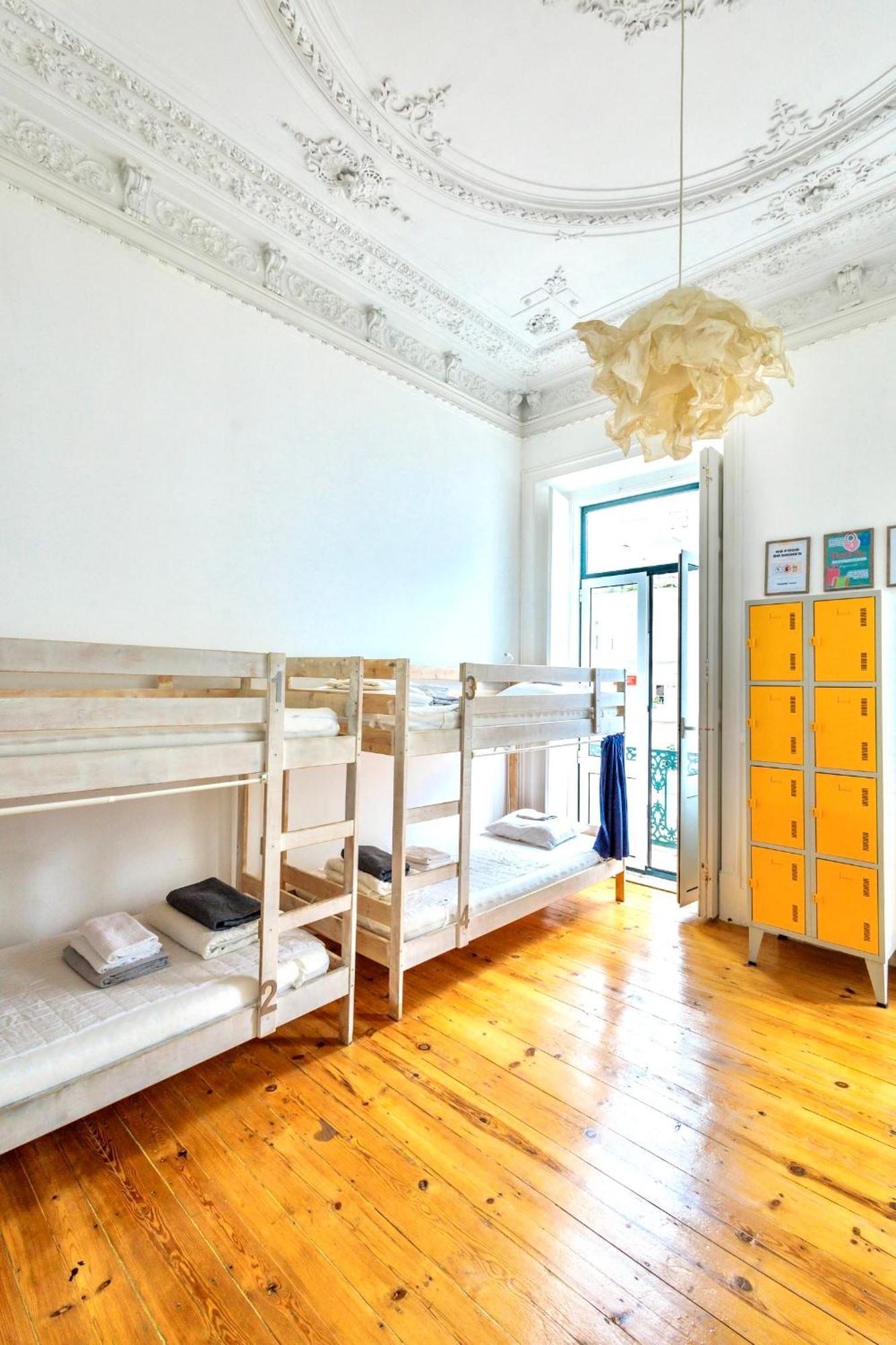 Ambiente Hostel Lissabon Zimmer foto