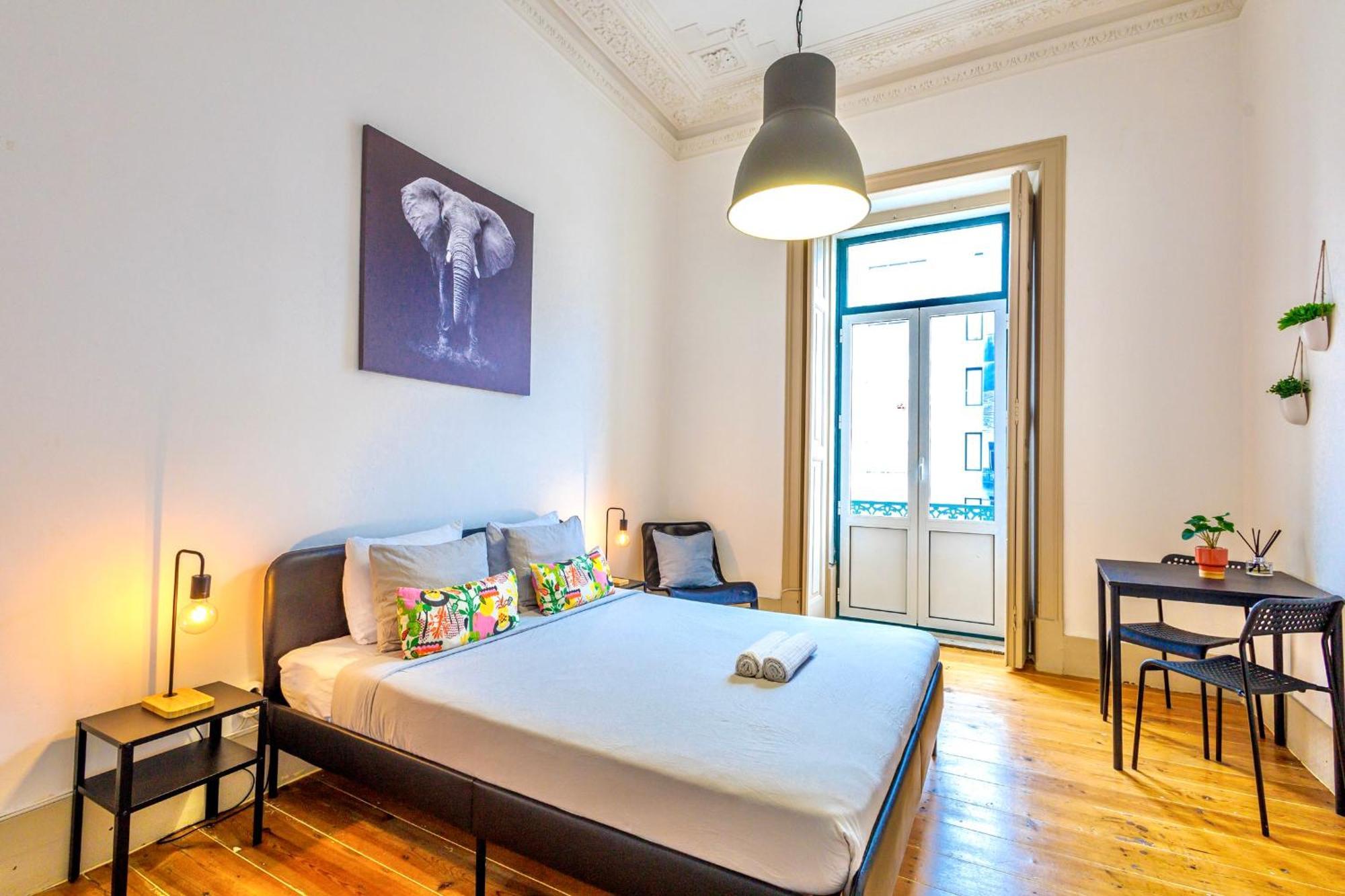 Ambiente Hostel Lissabon Zimmer foto