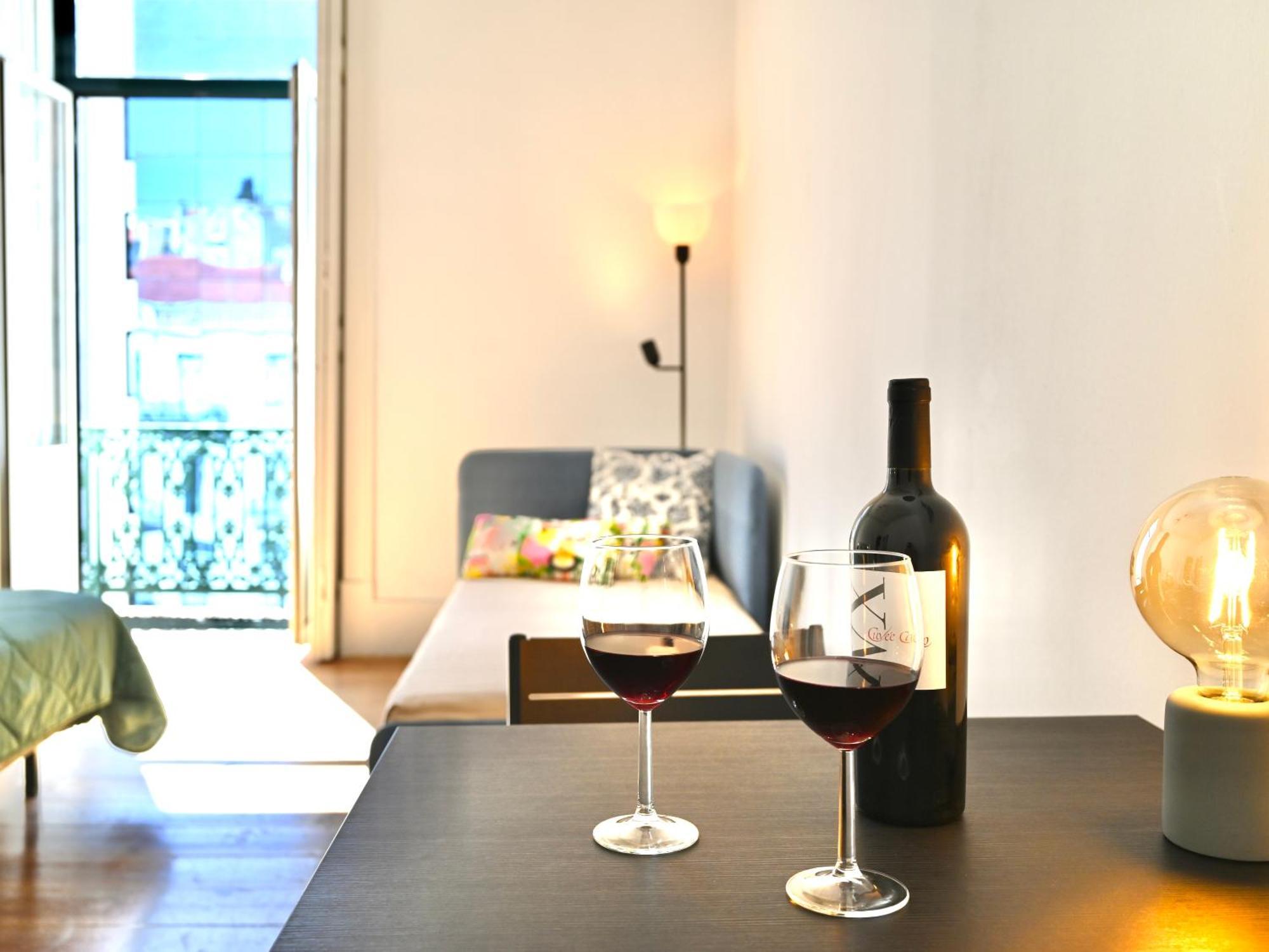 Ambiente Hostel Lissabon Zimmer foto