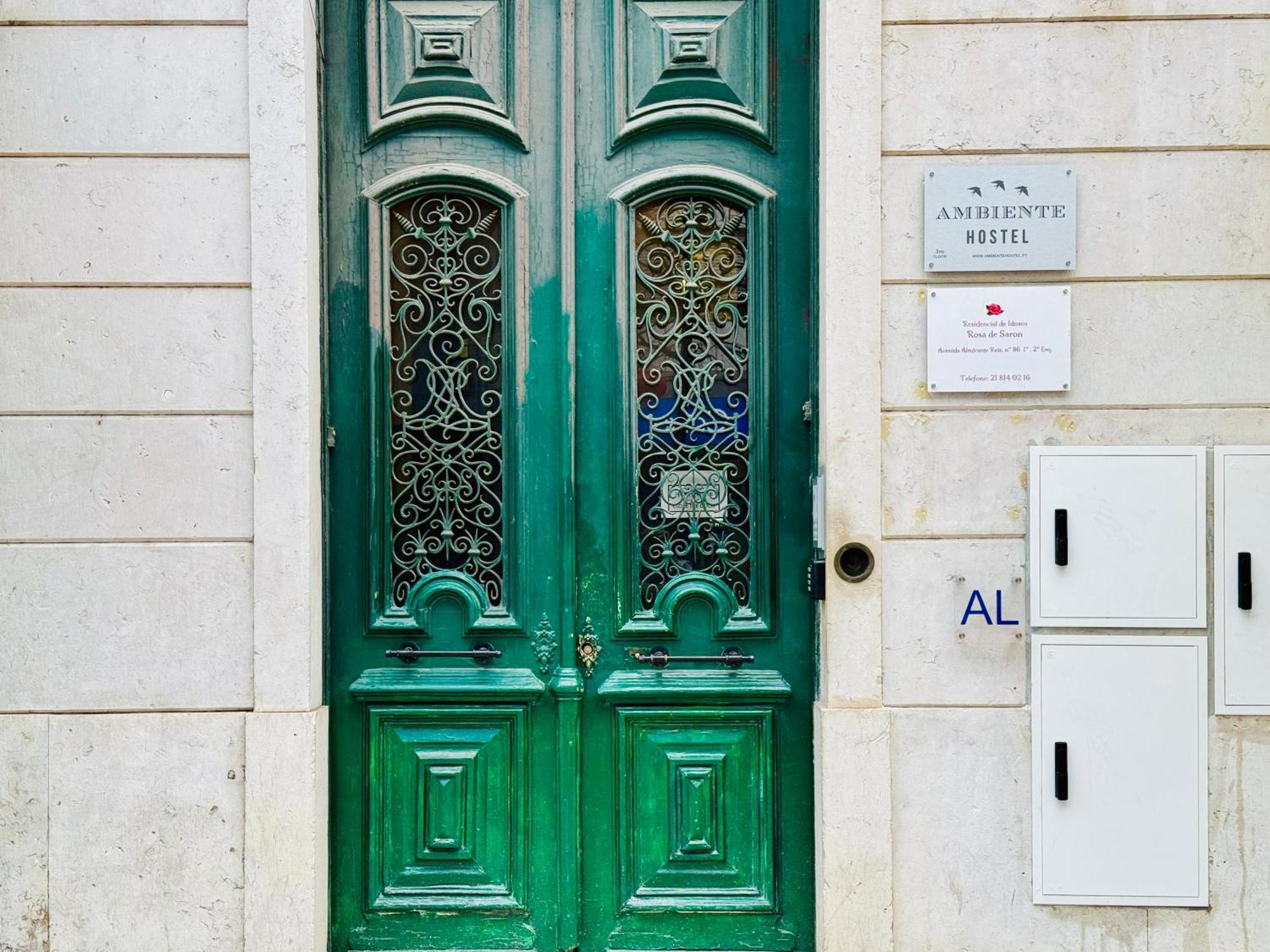 Ambiente Hostel Lissabon Exterior foto