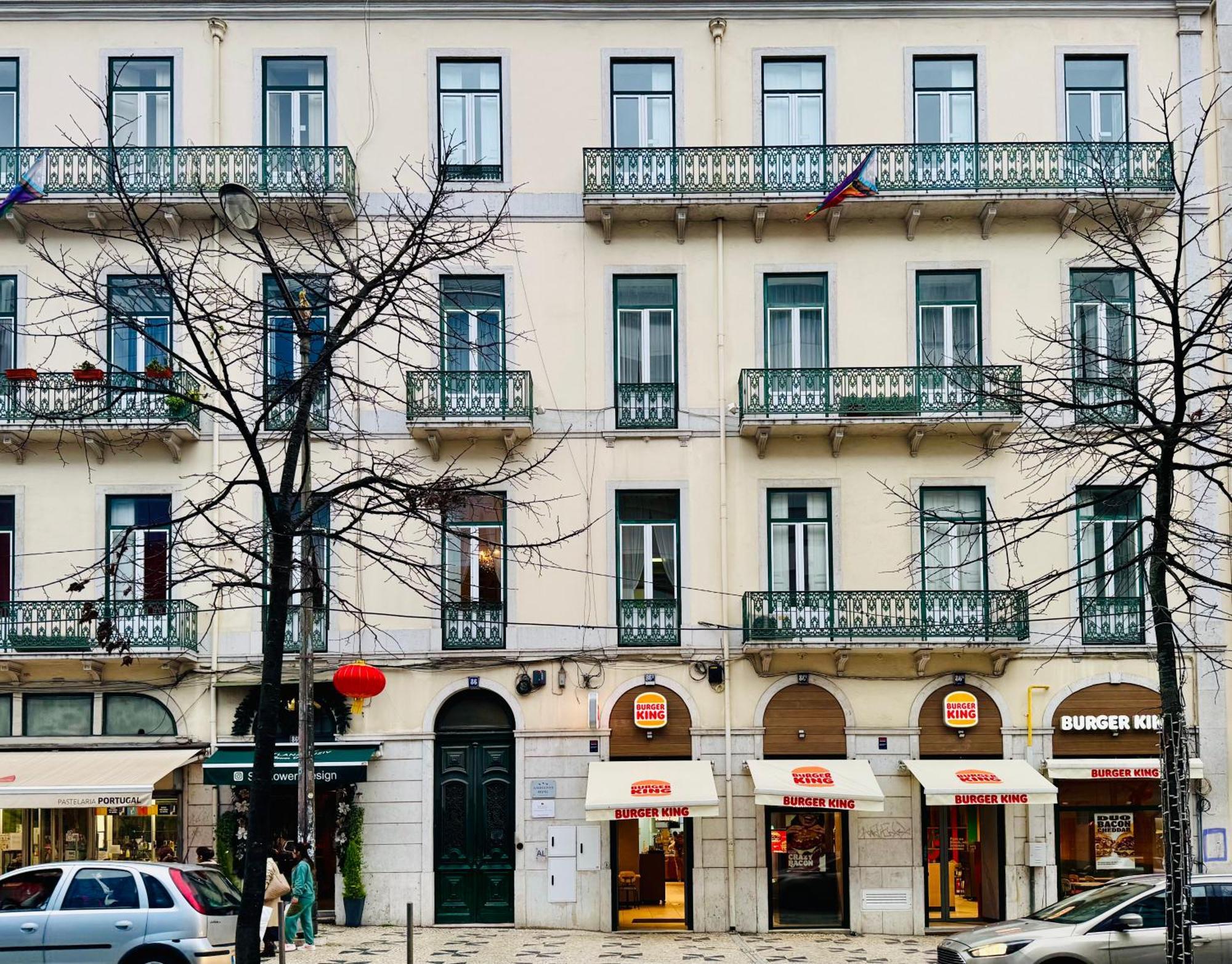 Ambiente Hostel Lissabon Exterior foto