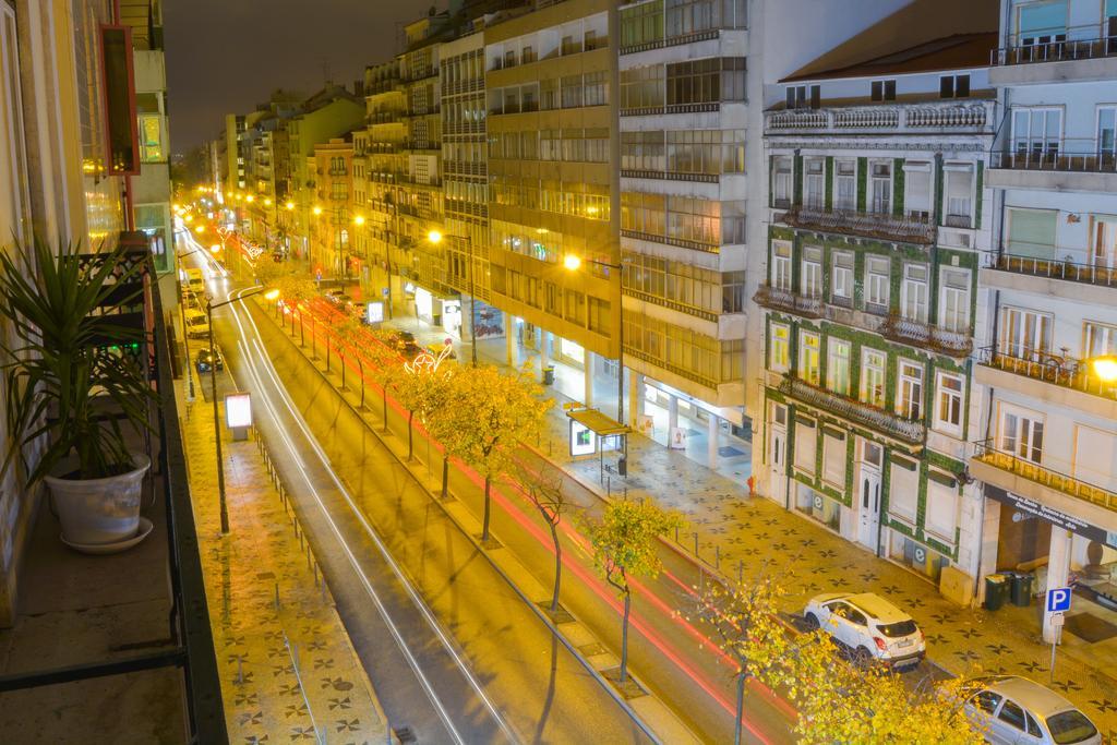 Ambiente Hostel Lissabon Exterior foto